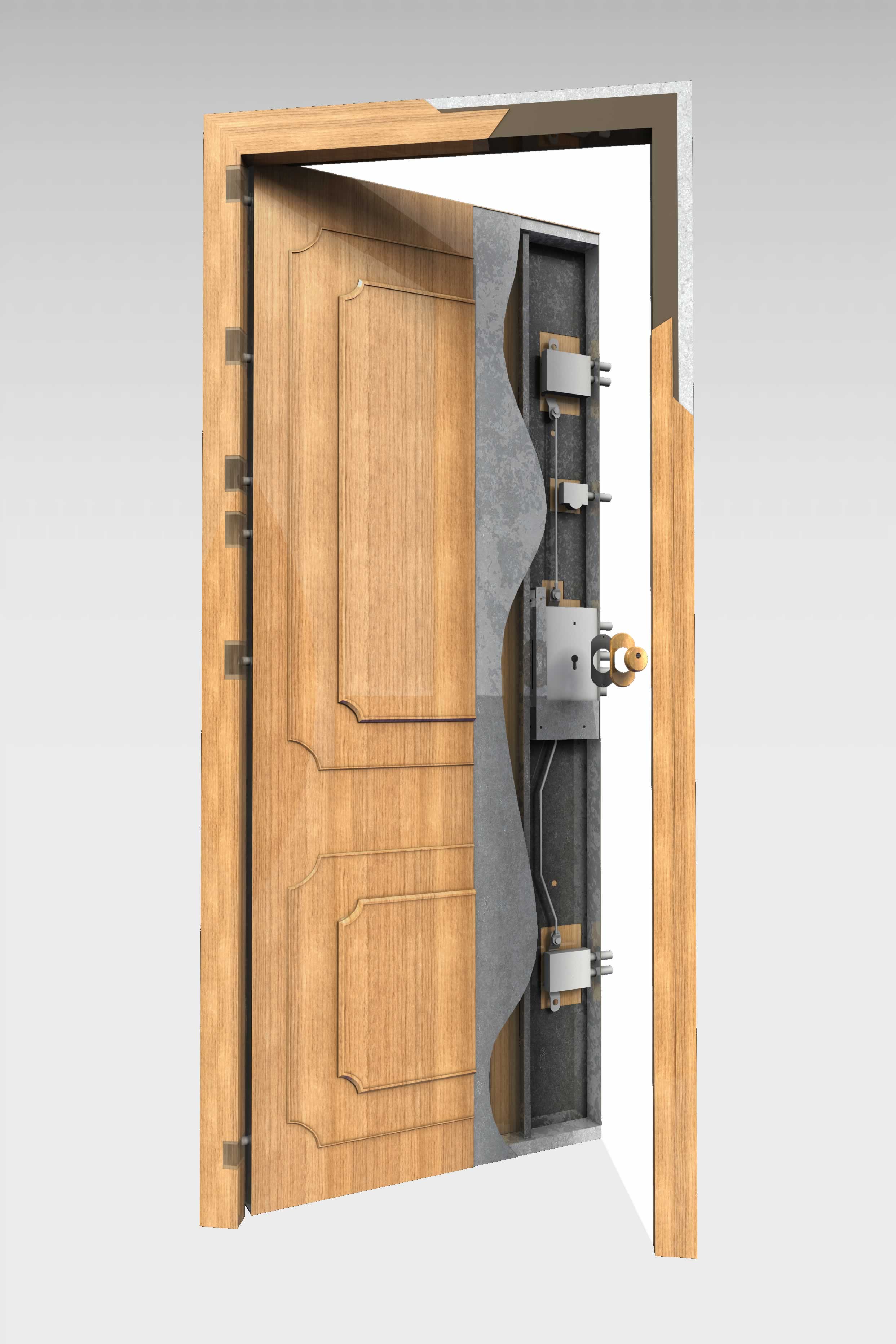 Puerta resistente